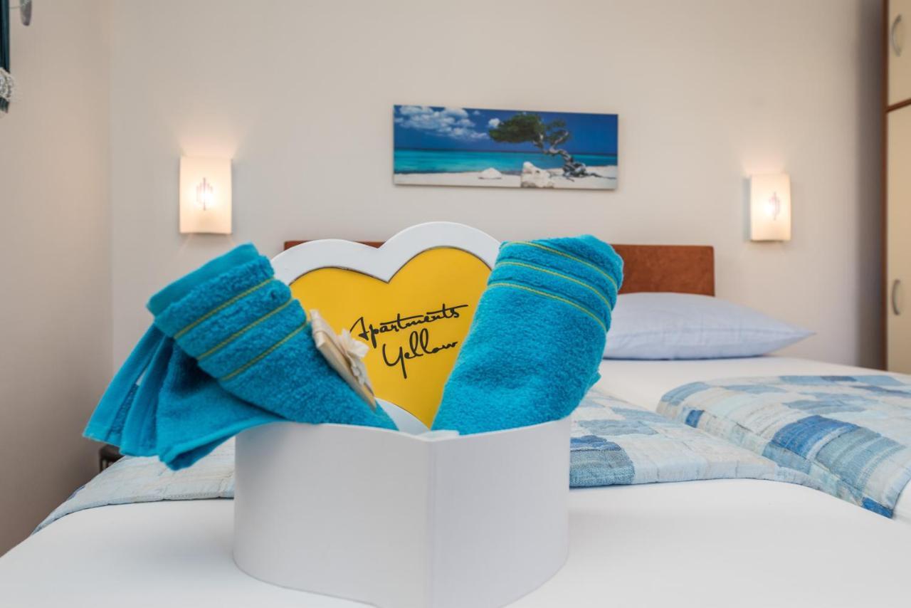 Apartments Yellow نوفاليا المظهر الخارجي الصورة